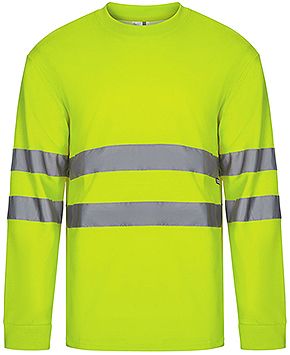 Camiseta Tecnica M/L Alta Visibilidad Velilla