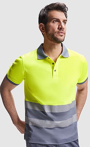 Polo M/C Alta Visibilidad Atrio Roly