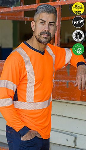 Camiseta Alta Visibilidad Quebec Anbor