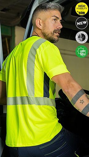 Camiseta Alta Visibilidad Vancouver Anbor