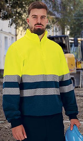 Sudadera Alta Visibilidad Stirling Valento