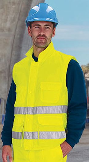 Chaleco Alta Visibilidad Anchorage Valento