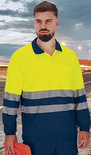 Polo Alta Visibilidad Albury Valento