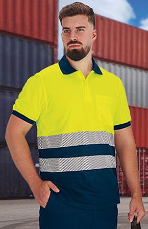 Polo Alta Visibilidad M/C Thurso Valento