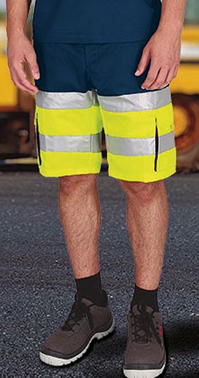 Bermuda Alta Visibilidad Brandon Valento