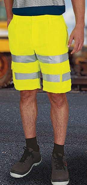 Bermuda Alta Visibilidad Kobuk Valento