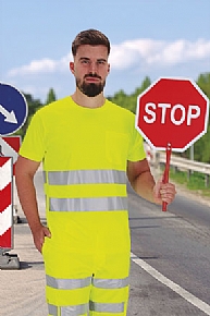 Camiseta Alta Visibilidad Strahan Valento