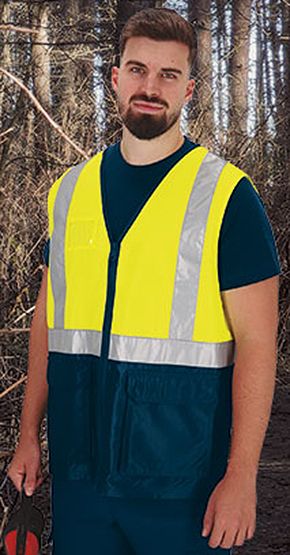 Chaleco Ligero Alta Visibilidad Wulik Valento