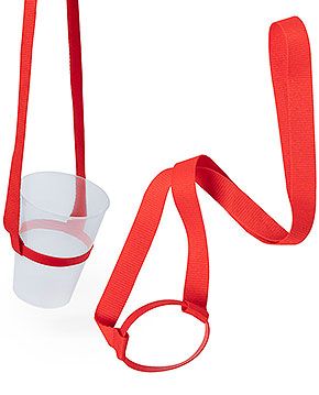 Lanyard Portavasos Frinly Makito - camisetas despedidas soltero, camisetas fiestas, camisetas cumplea�os, camisetas dia padre, camisetas dia madre