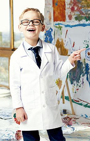 Bata Infantil Chalk Valento