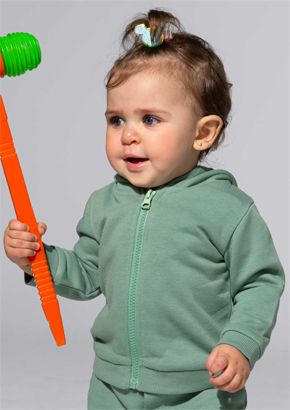 Chaqueta Baby Hooded JHK