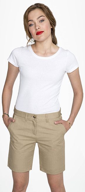 Bermuda Mujer Estilo Chino Jasper Sols