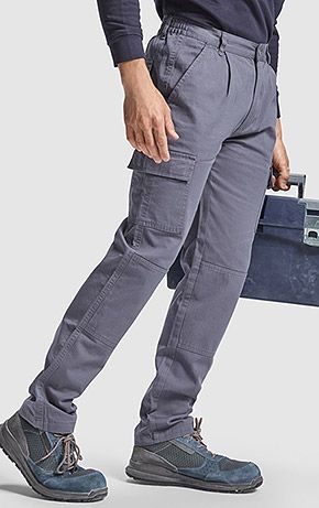 Pantalon Laboral Largo Safety Roly