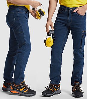 Pantalon Vaquero Stretch Raptor Roly