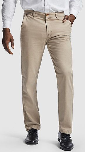 Pantalon Chino Laboral Hombre Ritz Roly