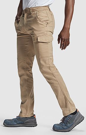 Pantalon Multibolsillos Stretch Fonta Roly