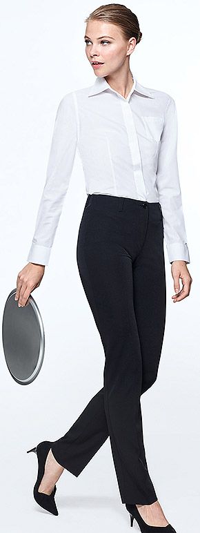 Pantalon Largo Waitress Mujer Roly