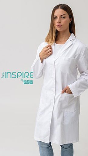 Bata Sanitaria Mujer Izana Anbor