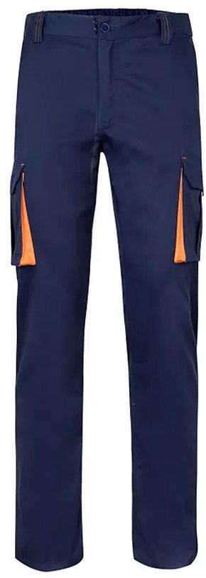 Pantalon Labolar Stretch Bicolor Velilla