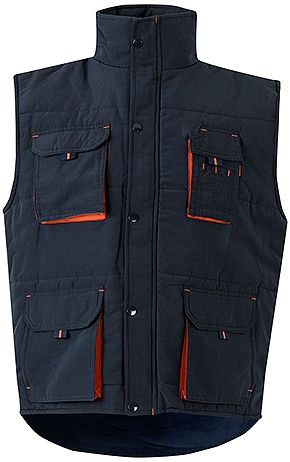 Chaleco Acolchado Bicolor Velilla