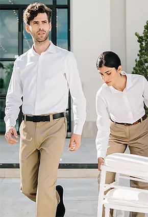 Pantalon Chino Stretch Unisex Velilla