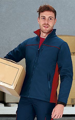 Chaqueta Softshell Thunder Valento