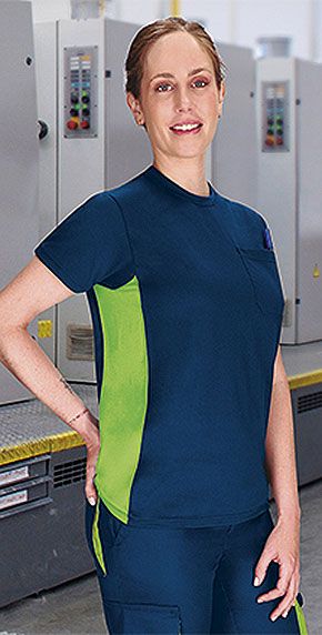 Camiseta Thunder Unisex Valento - Ropa Laboral personalizada