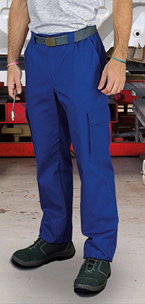 Pantalon Laboral Multibolsillos Force Valento