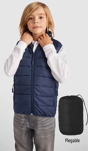 Chaleco Acolchado Infantil Oslo Roly - Ropa para Niños personalizada