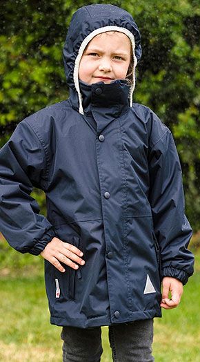 Chaqueta Reversible Infantil Result - Ropa para Niños personalizada