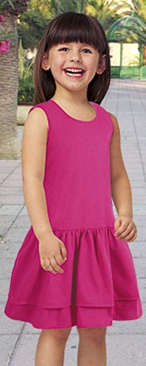 Vestido Infantil Party Valento - Ropa para Niños personalizada