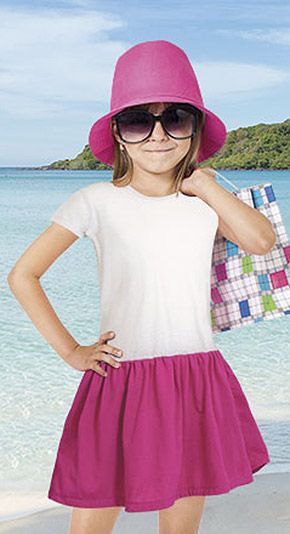 Vestido Infantil Sunny Valento - Ropa para Niños personalizada