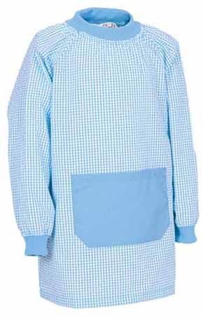 Bata Escolar Infantil Garden Valento - Ropa para Niños personalizada