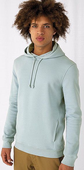 Sudadera Orgnica Capucha BC