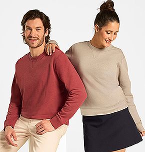 Sudadera Unisex Cuello Redondo Mist Mukua Velilla