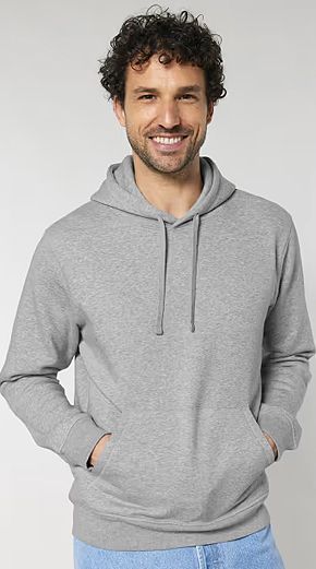 Sudadera Drummer 2.0 Heather Stanley Stella