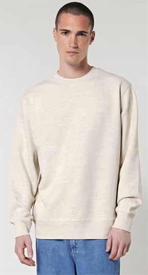 Sudadera Changer 2.0 Eco Heather Stanley Stella