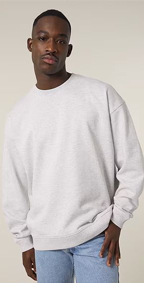 Sudadera Oversize Radder 2.0 Heather Stanley Stella