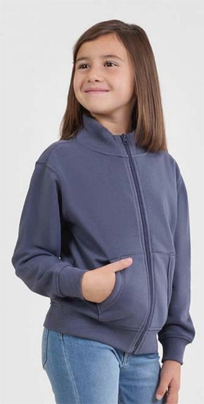 Sudadera Cremallera Cooper Infantil Mukua Velilla - Sudaderas de Niño personalizadas