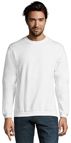 Sudadera Basica Blanco Spider Sols