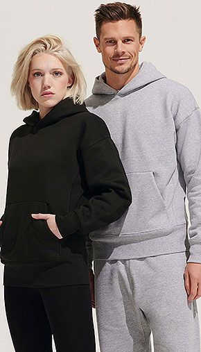 Sudadera Unisex con Capucha Origin Sols