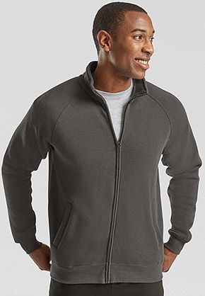 Sudadera Cremallera Entera Premium - Fruit of the Loom