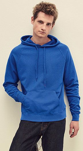 Sudadera Ligera con Capucha Fruit of the Loom