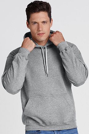 Sudadera con capucha polar Softstyle adulto Gildan