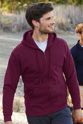 Sudadera Capucha Cremallera Entera Fruit