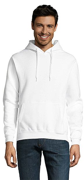 Sudadera Capucha Blanco Snake Sols