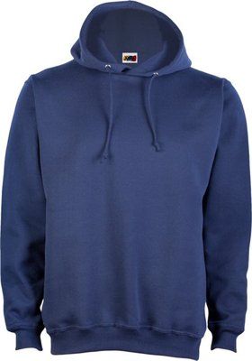 Sudadera azul marino hombre sin capucha