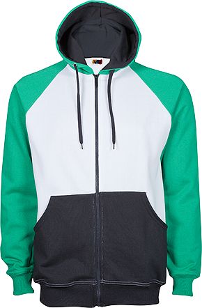 Sudadera Chaqueta Tricolor California Joylu