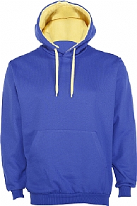 Sudadera Con Capucha Basic Combinada Joylu