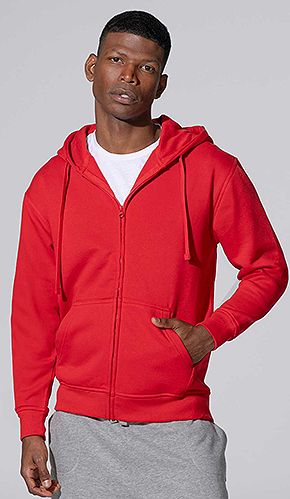 Sudadera Capucha Cremallera Hooded Jhk